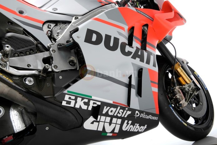 Ducati Desmosedici GP 2018 cong bo thong so ky thuat