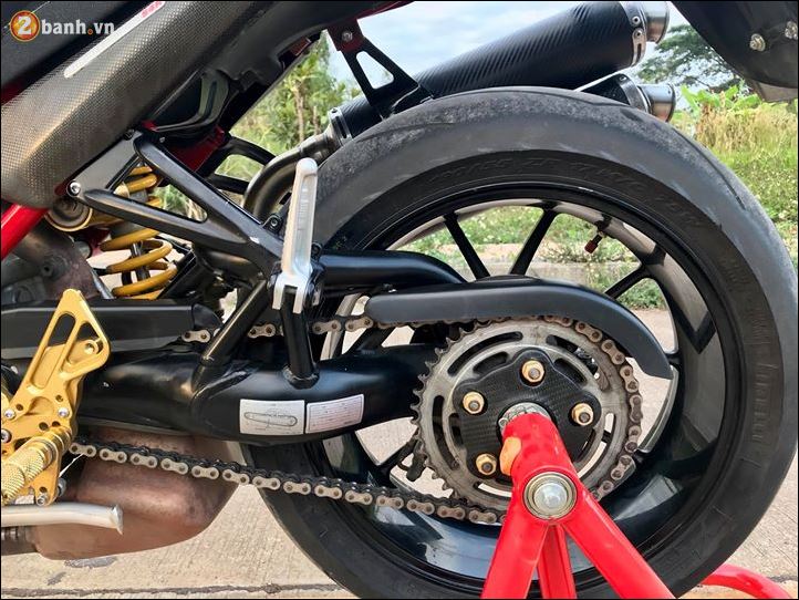 Ducati S4R Quai vat co dai hoi sinh khong tuong - 12