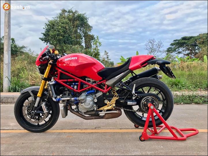 Ducati S4R Quai vat co dai hoi sinh khong tuong - 16