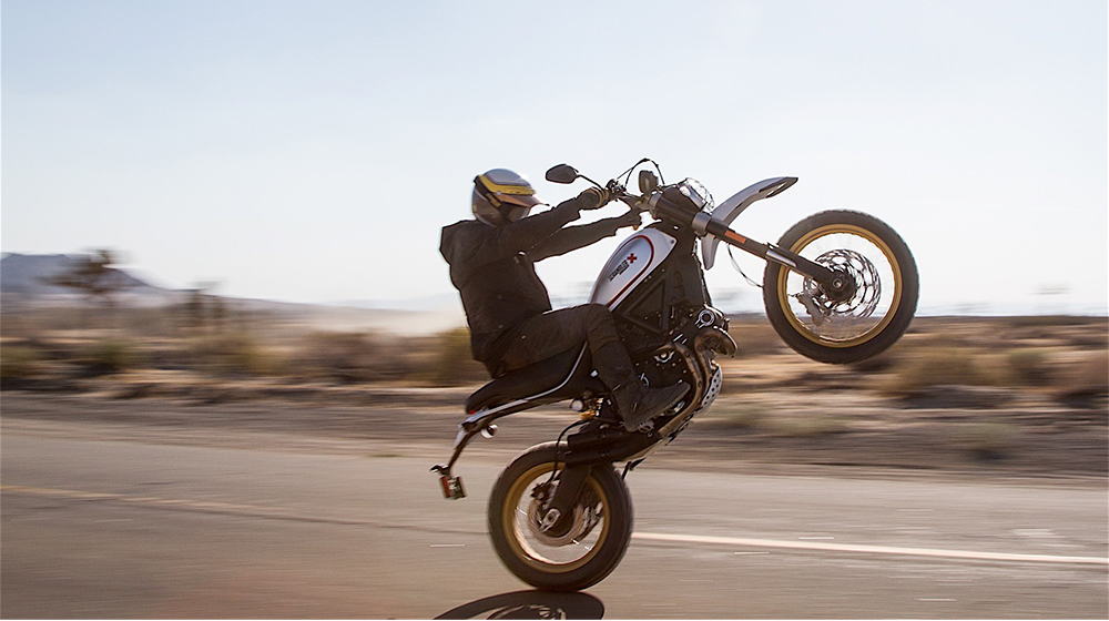 Ducati Scrambler Desert Sled ban do ket hop 4 in 1 mang ten FUORILUOGO - 2