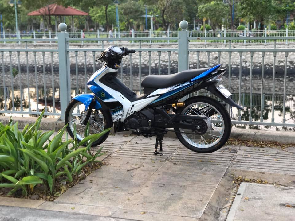 Exciter 135 do cuc dep khoe dang ben bo ke chieu ta - 3