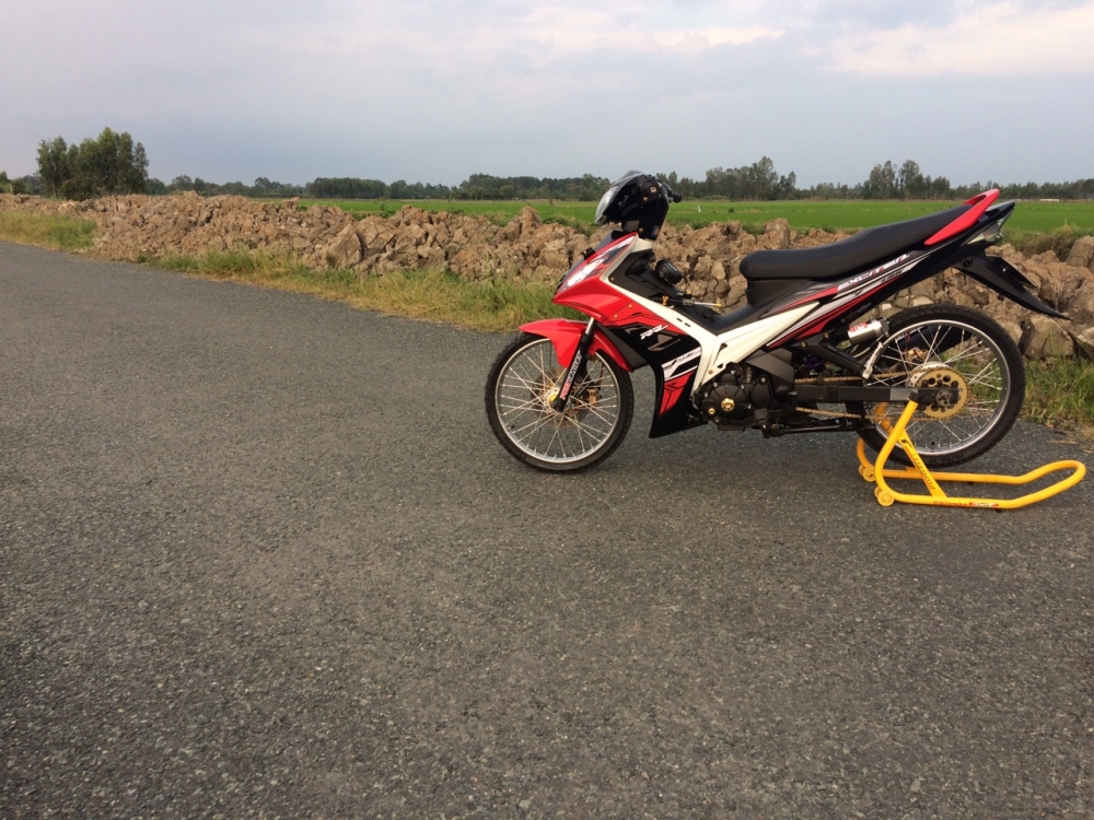 Exciter 135 tam hon 5 so the xac 4 so - 5