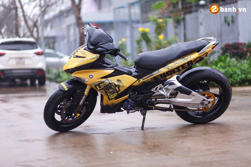 Exciter 150 do buc pha cach choi voi dan chan full Option PKL trong version Limited edition - 8