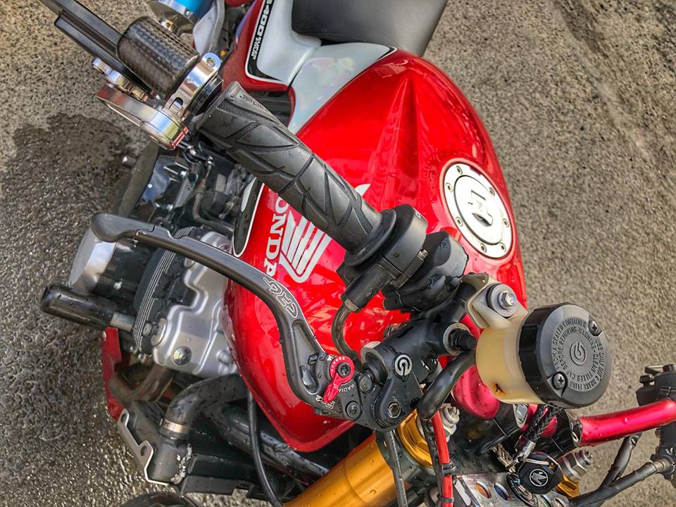 Honda CB400 ban do hang nang tu Biker Viet - 5