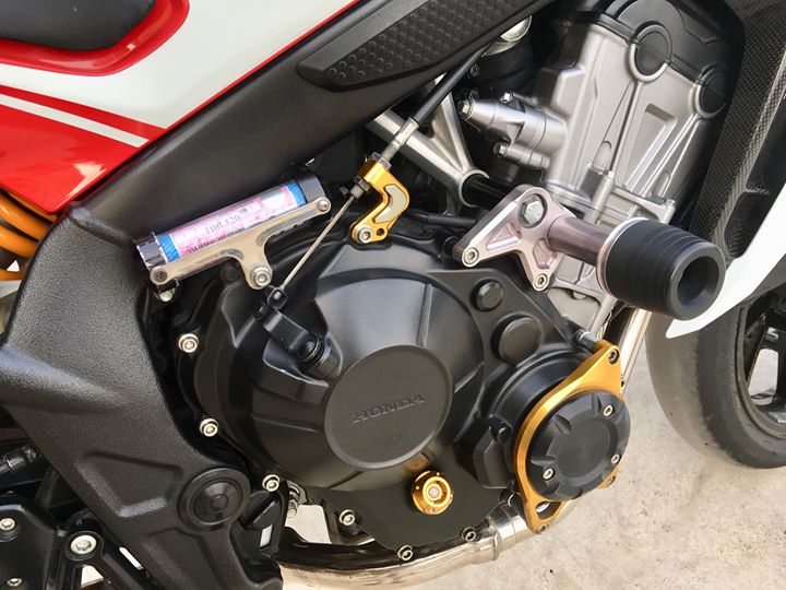 Honda CB650F ban nang cap nhe nhang day suc hut - 12