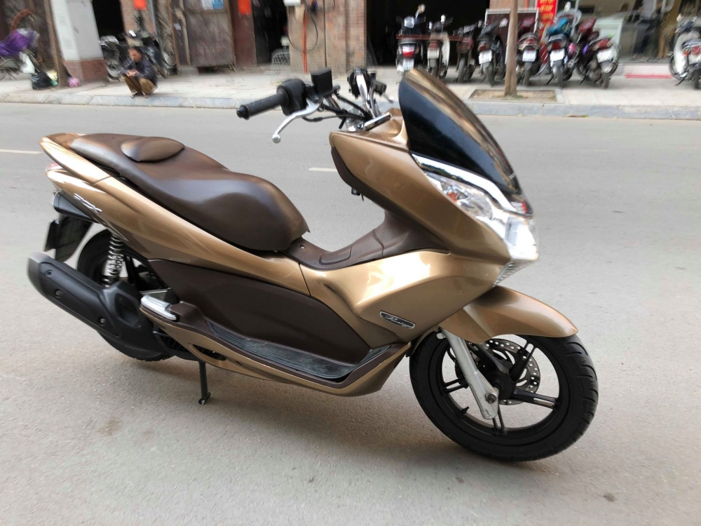 honda PCX 125 Fi 2011 it su dung 29 5 so mau dong rat zin 305 trieu cho ai se can - 5