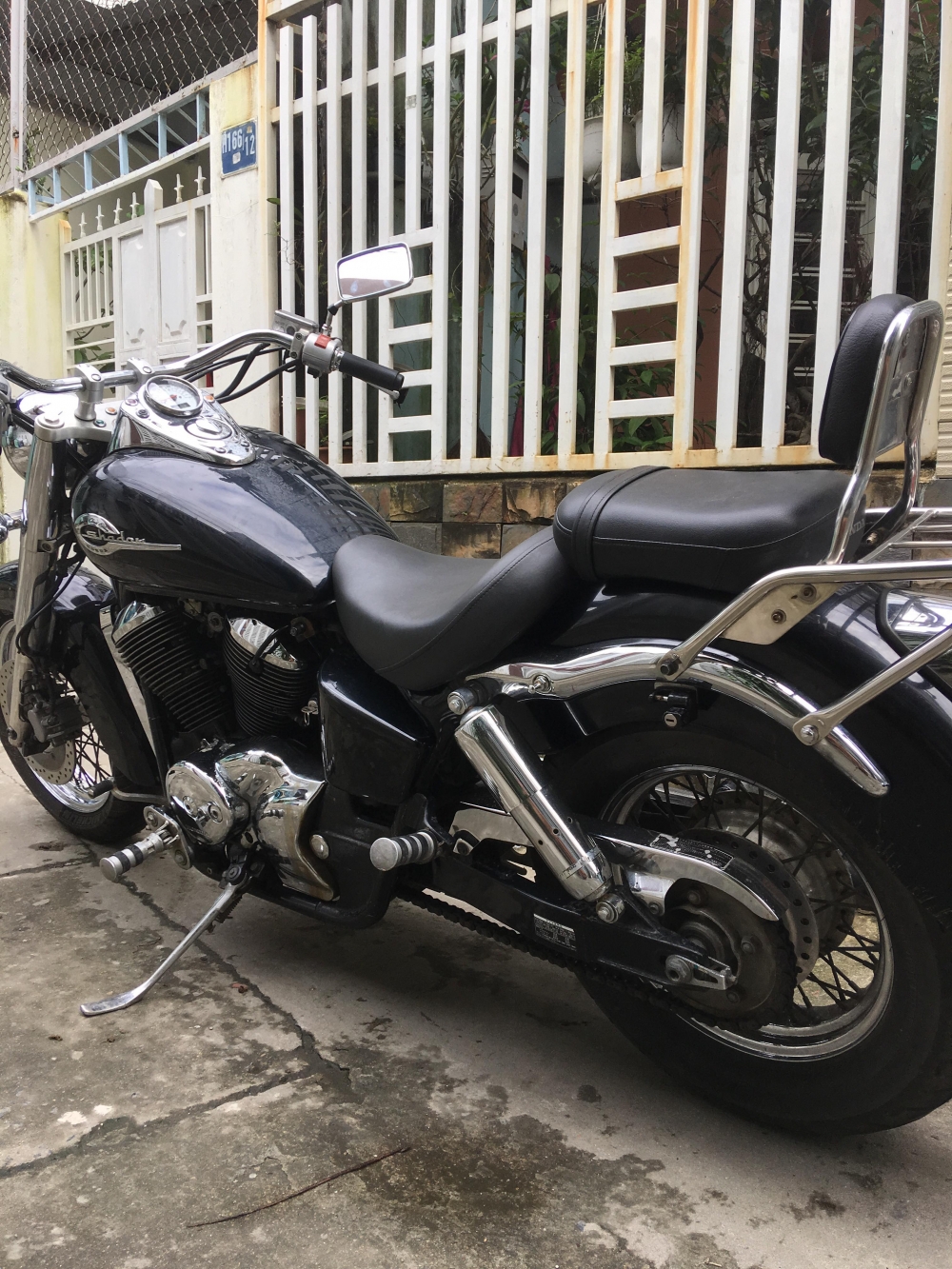 Honda shadow 400 doi 1998 rin toan tapmay cuc em - 4