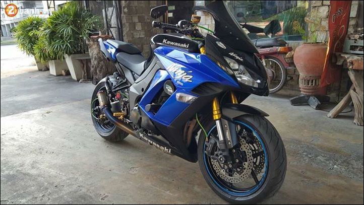 Kawasaki Ninja 1000 ban nang cap day suc hut tu mo hinh Sport Touring - 3