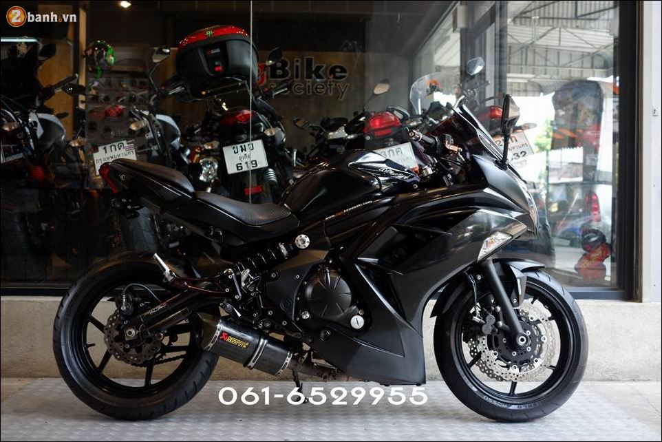 Kawasaki ninja 650-bản độ đầy tinh tế của mô hình sportcity