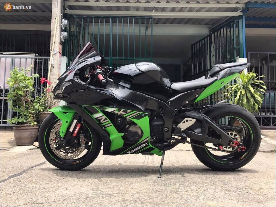 Kawasaki Ninja ZX10R nang cap nhe nhang day loi cuon - 7