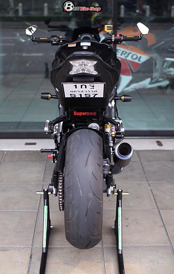 Kawasaki Z900 Nakedbike pho dien trang bi cong nghe toi tan - 13