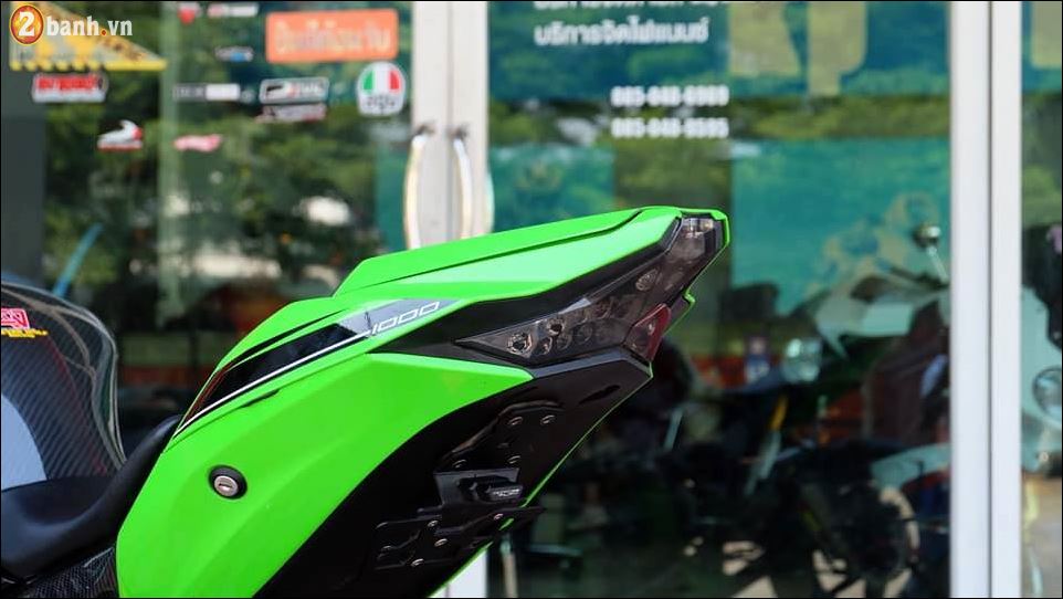 Kawasaki ZX10R ban do buc pha khong ty vet - 11