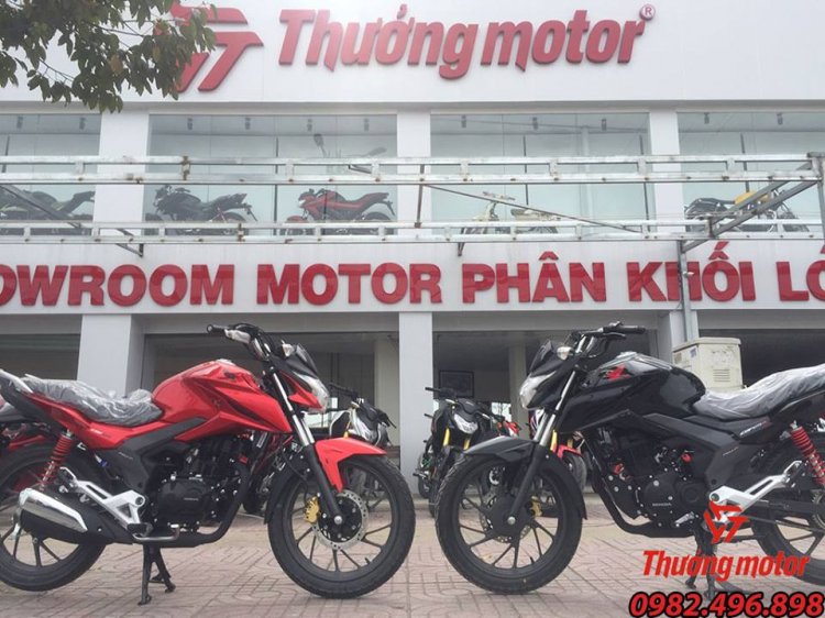 Lo Hang Honda CBF 125r Model 2018 - 6