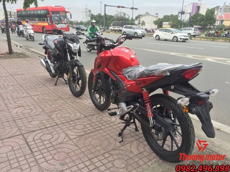 Lo Hang Honda CBF 125r Model 2018 - 8