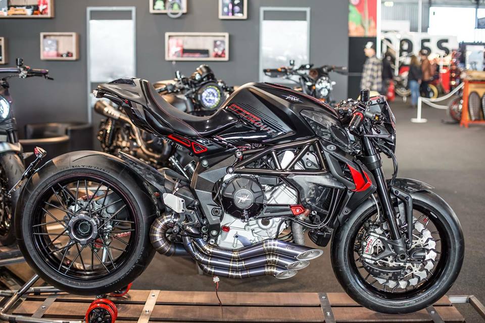 MV Agusta Dragster Thien than sa nga mang ten Black Out - 9