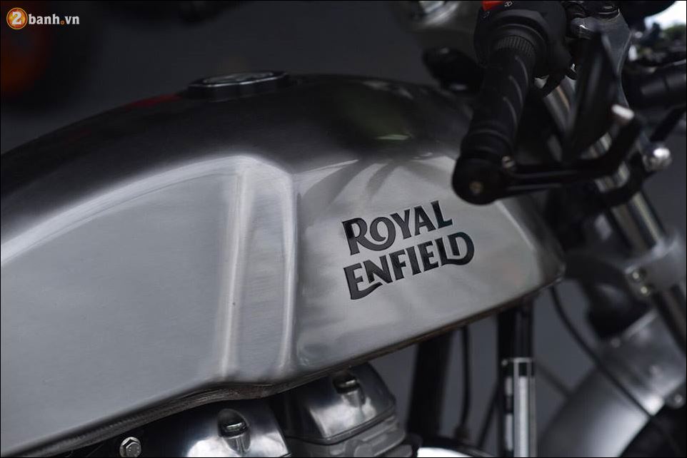Royal Enfield GT 535 troi day mot huyen thoai Cafe Racer - 3