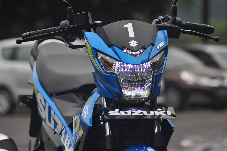 Suzuki Satria F150i 2018 ra mat thiet ke moi voi dien mao khong ai mong muon - 3
