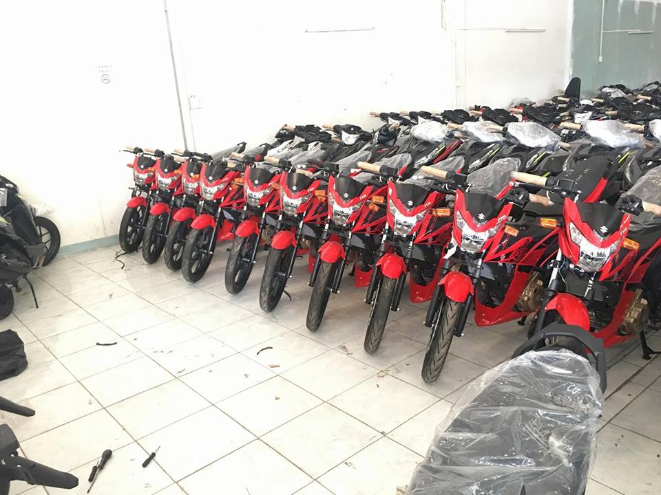 Suzuki Satria F150i 2018 ra mat thiet ke moi voi dien mao khong ai mong muon - 5