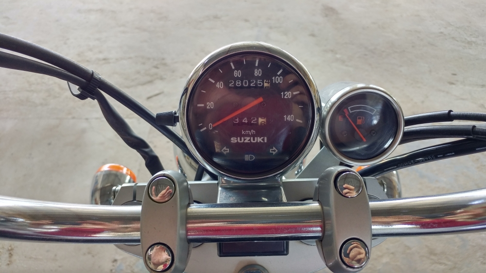 Tay Ninh Ban Suzuki GZ150A 150cc Chinh chu - 4