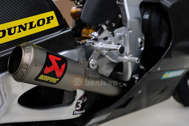 Triumph da san sang cho mau xe thu nghiem cuoi cung chuan bi cho Moto2 2019 - 2