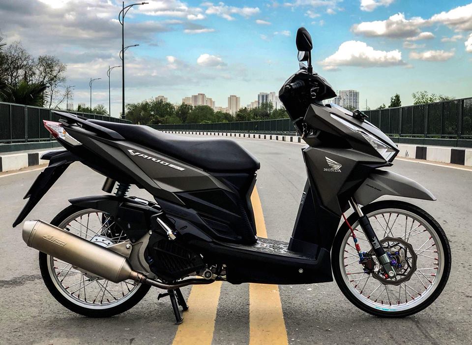 Vario 150 do sap san voi loat do choi chat cua Biker Vinh Long - 7