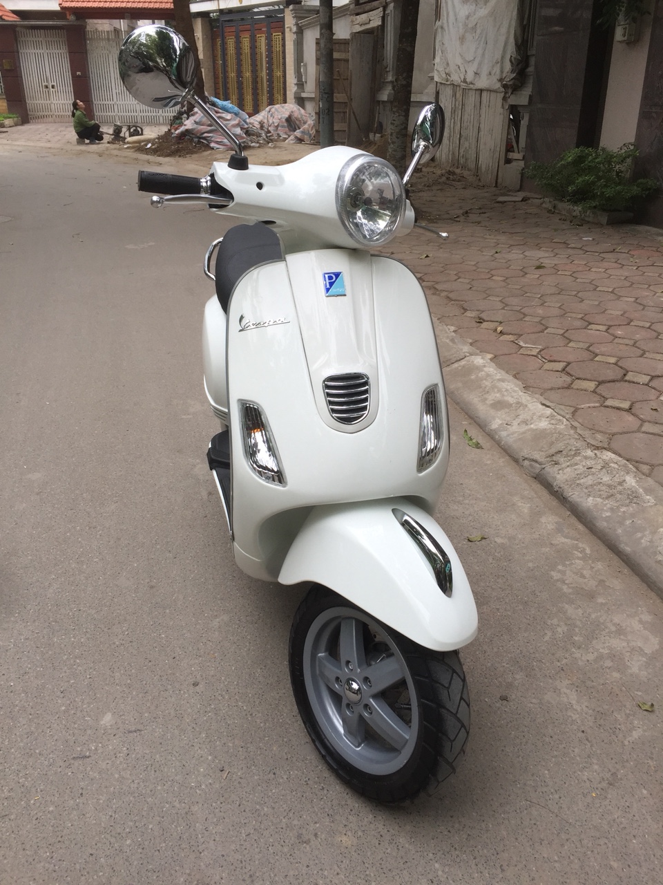 Vespa Lx 125 3vie trang 2014 chinh chu 2913186 con moi 95 - 2