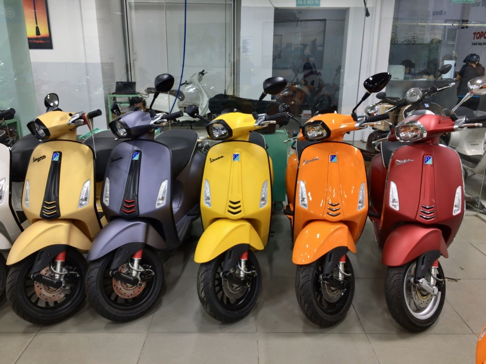 PIAGGIO VESPA CHINH HANG TRA GOP 0 CHE DO TOT VA NHIEU KHUYEN MAI HAP DAN - 41