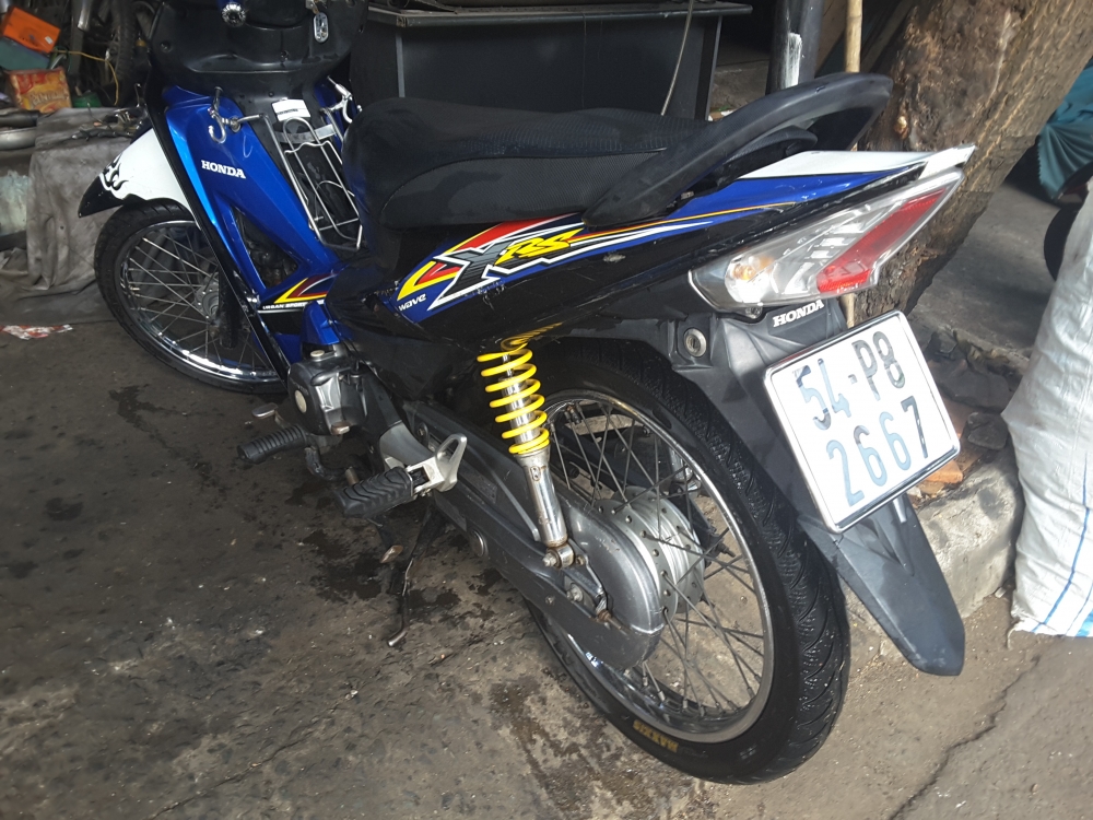 Wave rsx 100cc xe giang the thao - 4