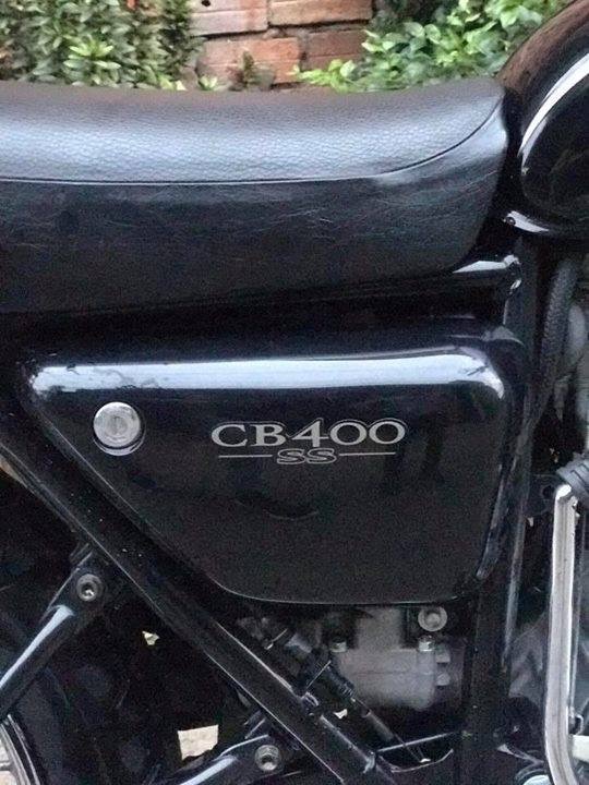 Honda CB400SS - 6