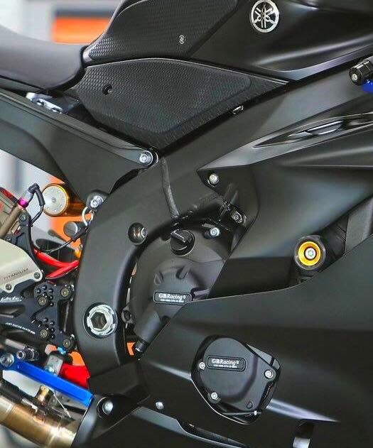 Yamaha R6 ngua hoang gay can voi ban do Matte Black full option - 5