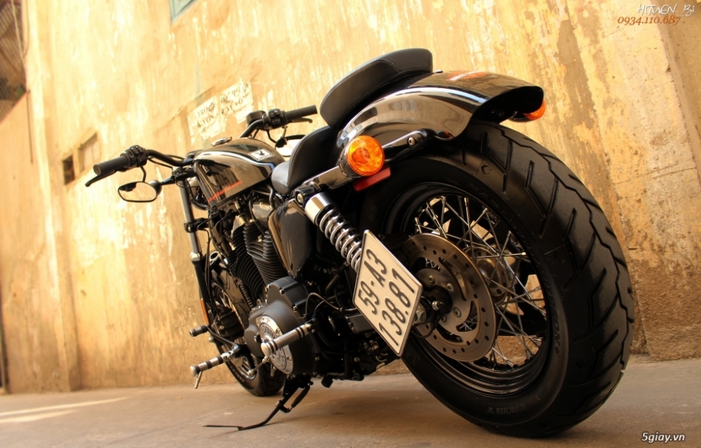 ___ Can Ban ___HARLEY DAVIDSON FortyEight 1200cc ABS 2015___ - 2