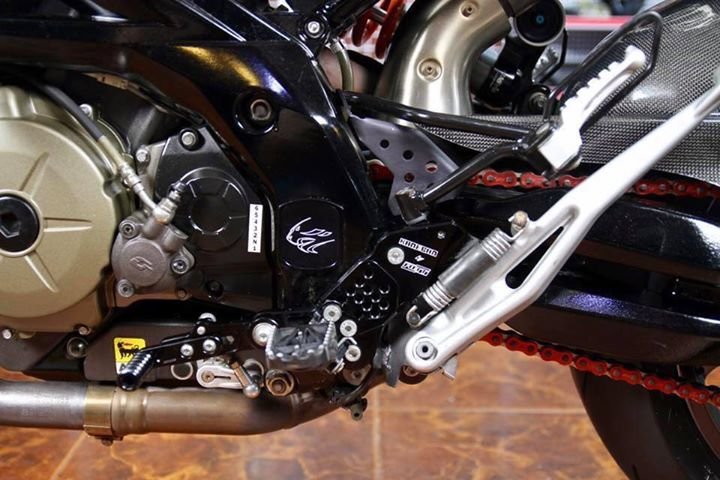 Ban Aprilia Dorsoduro 1200 hang doc VN chi co vai chie - 18