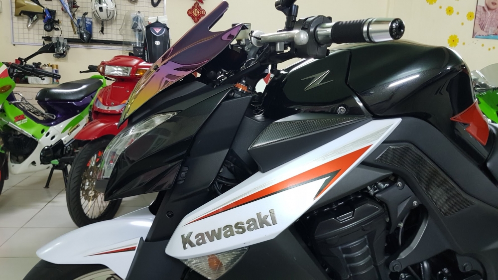 Ban Kawasaki Z1000ABSSpecial EditionHQCN112013HISSSaigon so dep 9 nut - 10