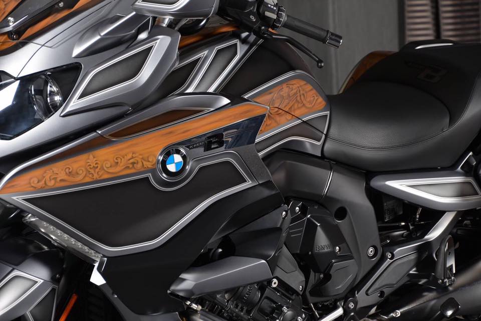 BMW K 1600 B Signature concept he lo phien ban 2018 - 4