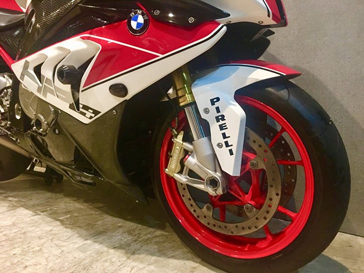 BMW S1000RR dep rang ngoi cung style HP4 Red - 7