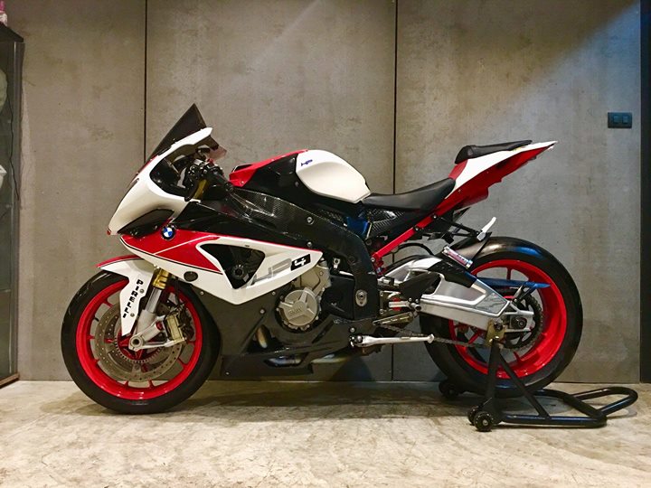 BMW S1000RR dep rang ngoi cung style HP4 Red - 13