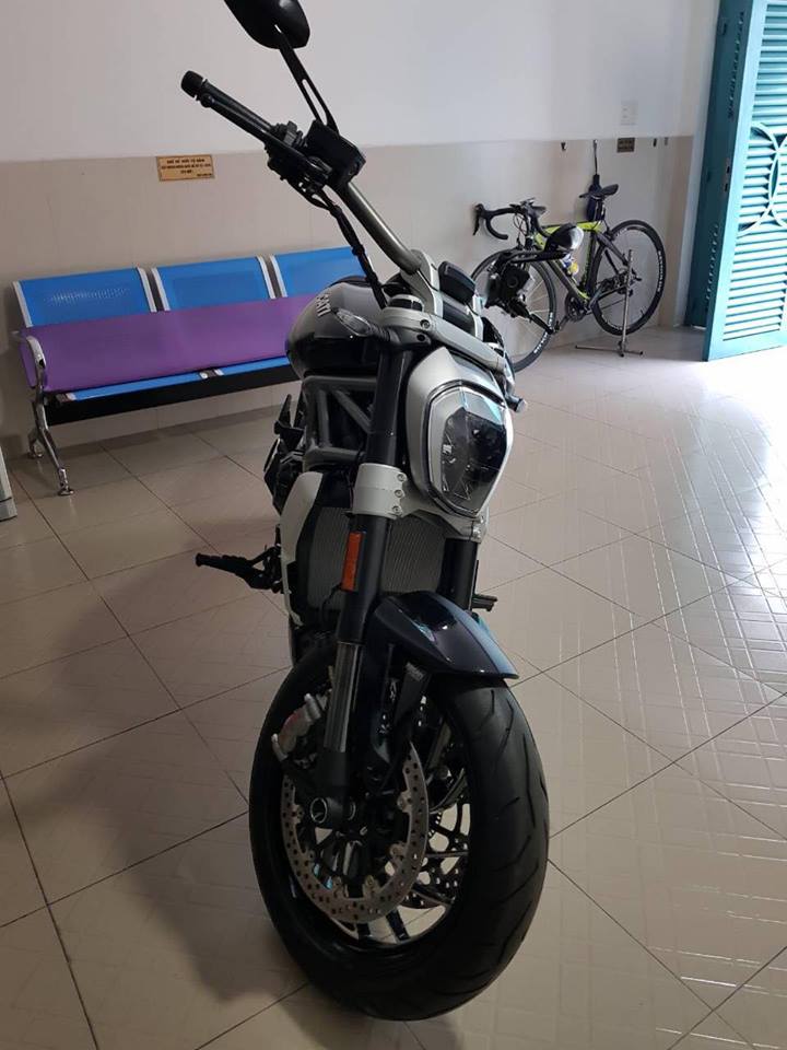 Can ban Ducati XDiavel S 2018 ban thai odo 200km1 chu dap thung toi gio - 3