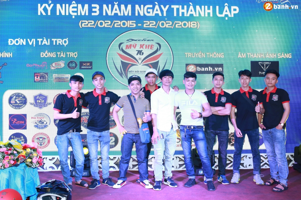 Club Exciter My Khe 76 Quang Ngai nhin lai chang duong 3 nam da qua - 13