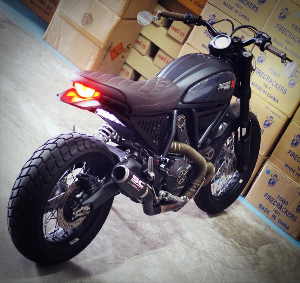 Ducati Scrambler ban do gian don nhung day suc thuyet phuc - 6