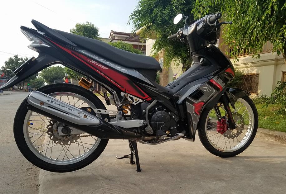 Exciter 135 do cung cap voi bo canh quay nguoc thoi gian - 3