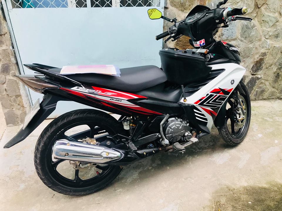 Exciter 135 do vo cung dep ve ngoai cong va manh me ve noi cong - 7