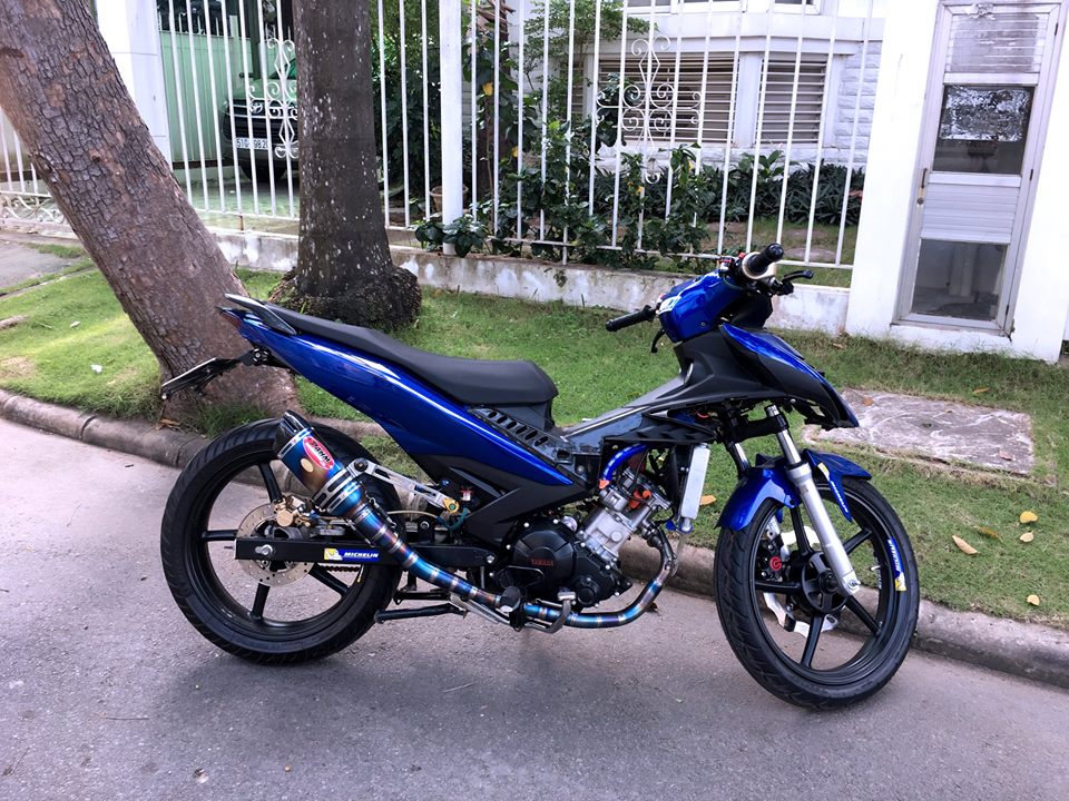 Exciter 150 do phong cach bui nhat tung thay - 7