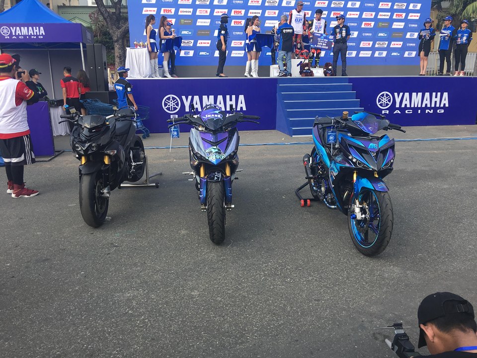 Hang van xe dep quy tu khoe sac trong ngay hoi Yamaha GP 2018 - 8