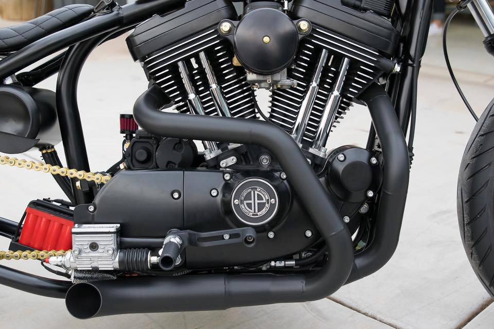Harley Davidson FortyEight phien ban do Bobber doc nhat cua biker VN - 8