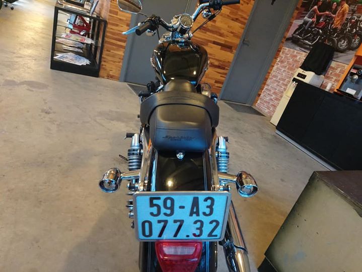 HarleyDavidson Sporter 1200 Custom gia danh cho mua Tet - 19