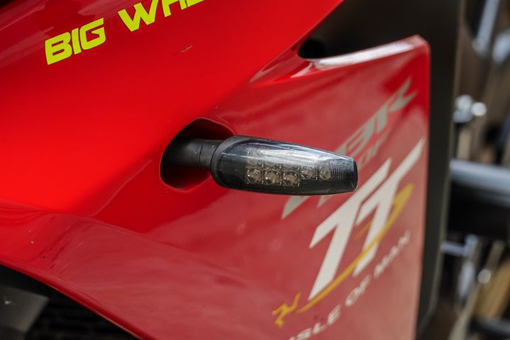 Honda CBR650F ban do day nhiet huyet den tu tong mau Red Sporty - 12