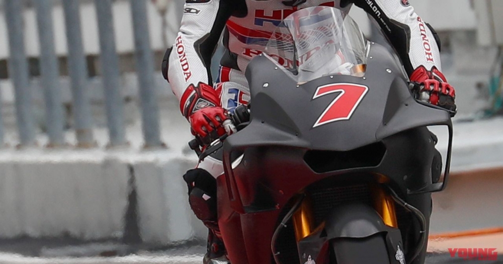 Honda R213V lo dien chuan bi cho mua giai MotoGP 2018 - 2