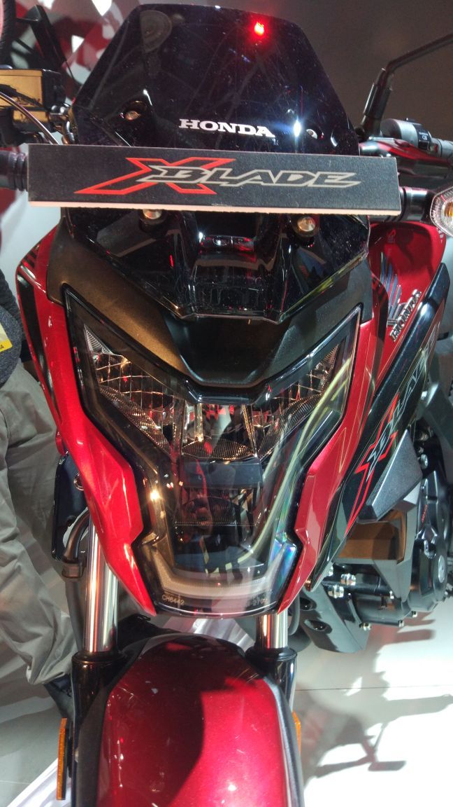 Honda XBlade 2018 Mau xe 162cc mang cong nghe hien dai - 6