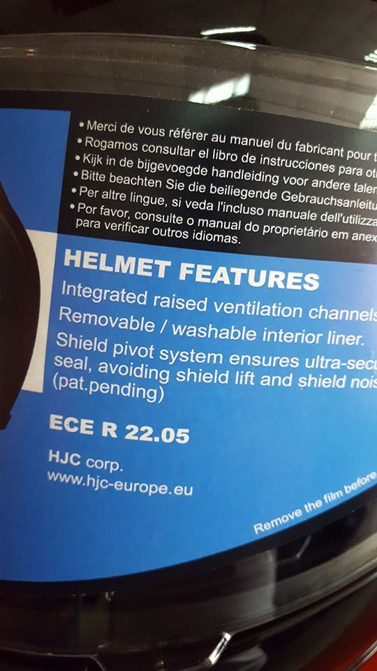 Moto299 Mu fullface HJC chi duoi 3tr - 3