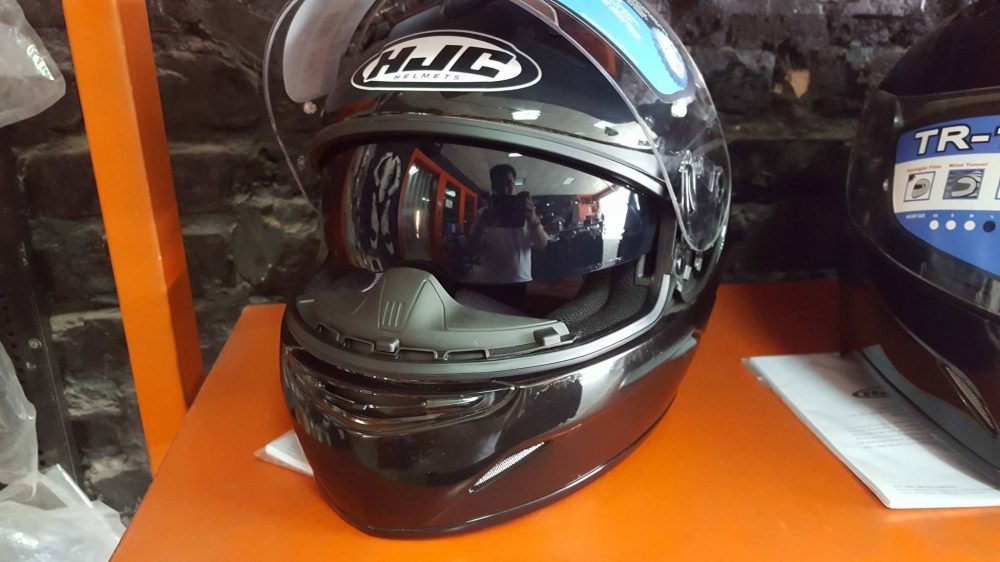 Moto299 Mu fullface HJC chi duoi 3tr - 6